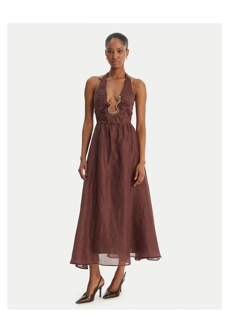 Rochie de cocktail  ramie, Maro