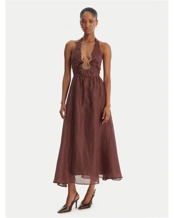 Rochie de cocktail  ramie, Maro