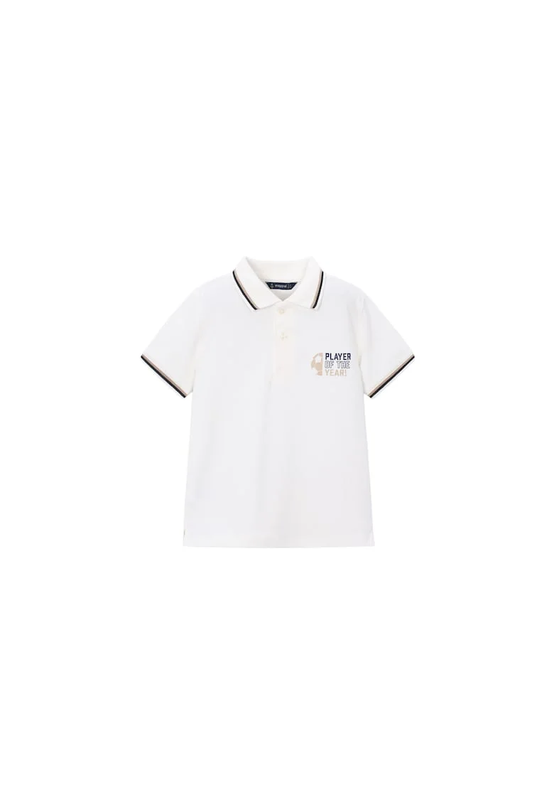 Tricou alb copii, Alb