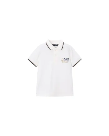 Tricou alb copii, Alb
