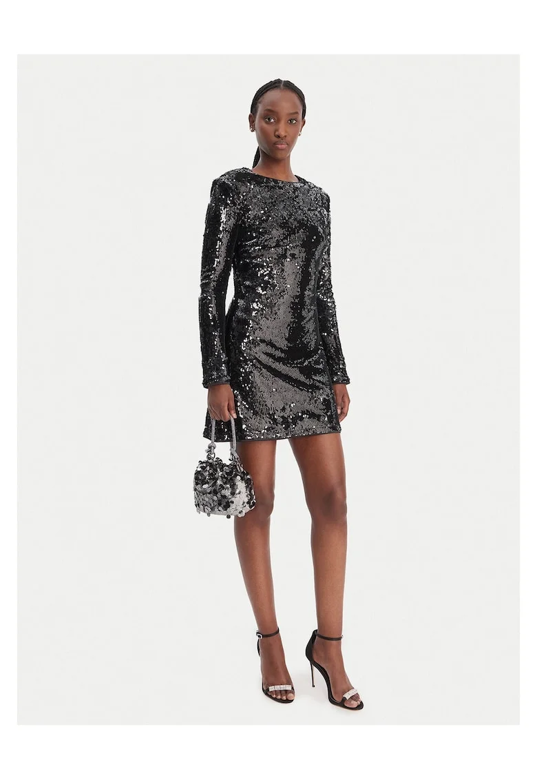 Rochie de cocktail  negru, Negru