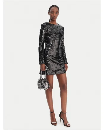 Rochie de cocktail  negru, Negru