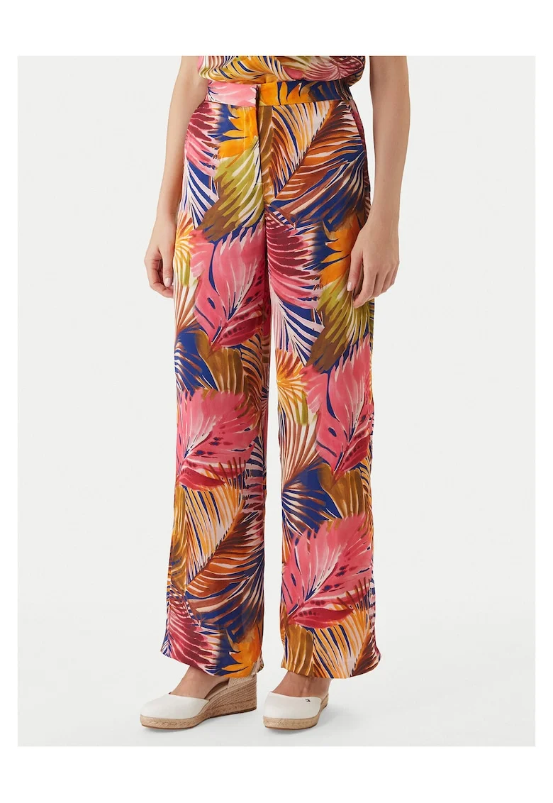 Pantaloni dama  multicolor, Multicolor