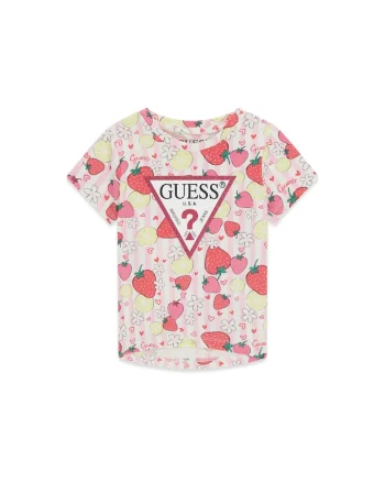 Tricou copii  Fete, Roz