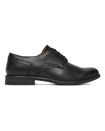 Pantofi negru, Negru