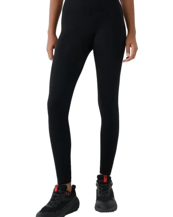 Colanti  inalta, negru, Negru