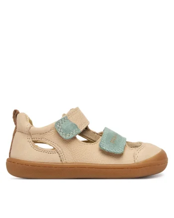 Pantofi baieti 1400211,  Piele naturala, Bej