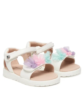 Sandale Fete,  material piele ecologica