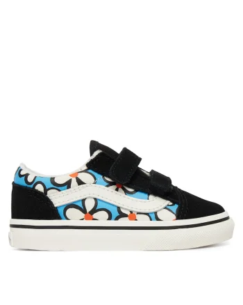 Pantofi copii,  tenisi, piele naturala, albastru, velcro