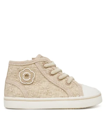 Pantofi copii,  textil, bej