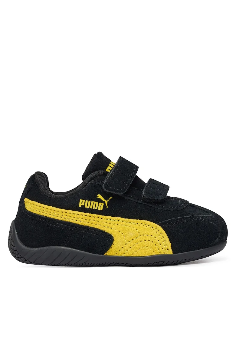 Pantofi copii,  piele naturala, negru, pentru baieti