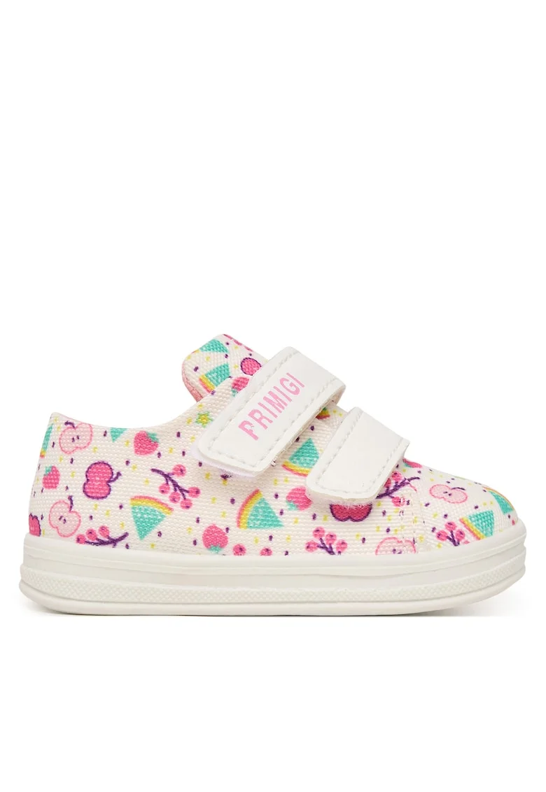 Pantofi fete 1355033,  Alb, Textil