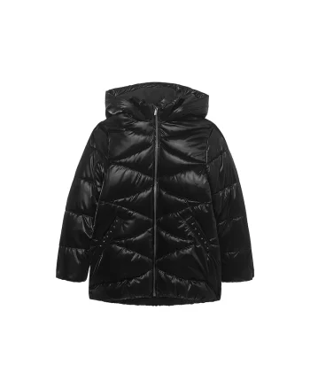 Geaca de iarna copii  neagra, Negru