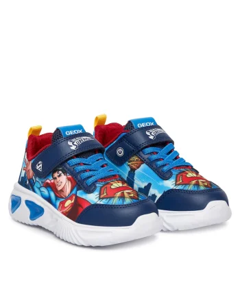 Pantofi sport copii,  multicolor, sintetic, sistem inchidere Velcro