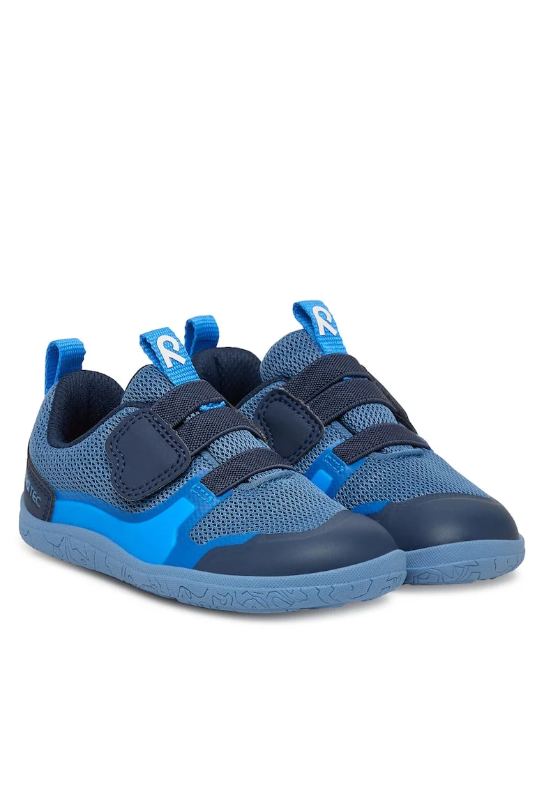 Pantofi copii,  adidasi, material textil, albastru, sistem inchidere Velcro