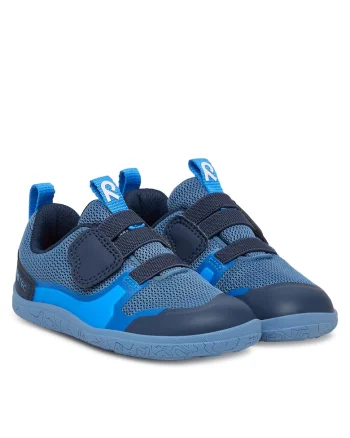 Pantofi copii,  adidasi, material textil, albastru, sistem inchidere Velcro