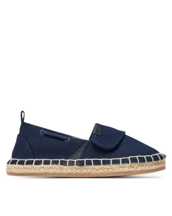 Espadrile copii,  tesatura, albastru, pentru baieti
