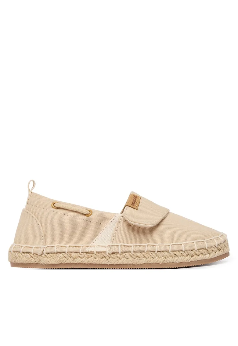 Espadrile copii,  textil, bej