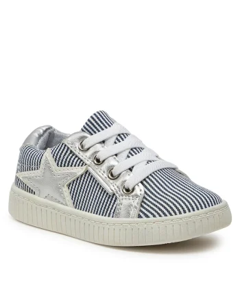 Pantofi copii,  albastru, piele eco,