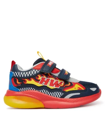 Pantofi copii,  adidasi, velcro, albastru, material textil