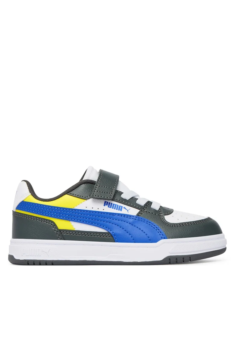 Pantofi copii,  sneakers, confortabili, alb, piele ecologica