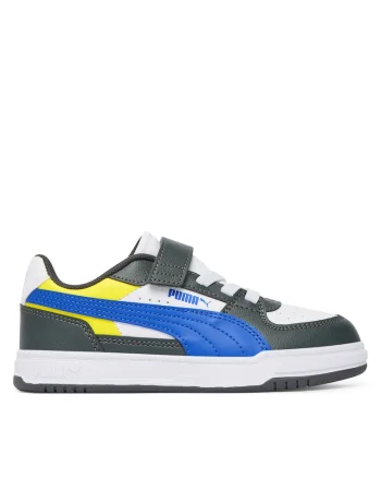 Pantofi copii,  sneakers, confortabili, alb, piele ecologica