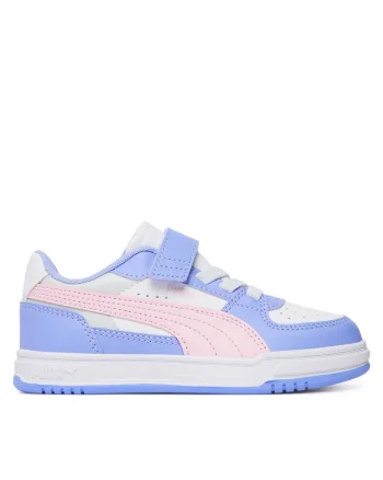 Pantofi copii,  sneakers, alb, piele ecologica