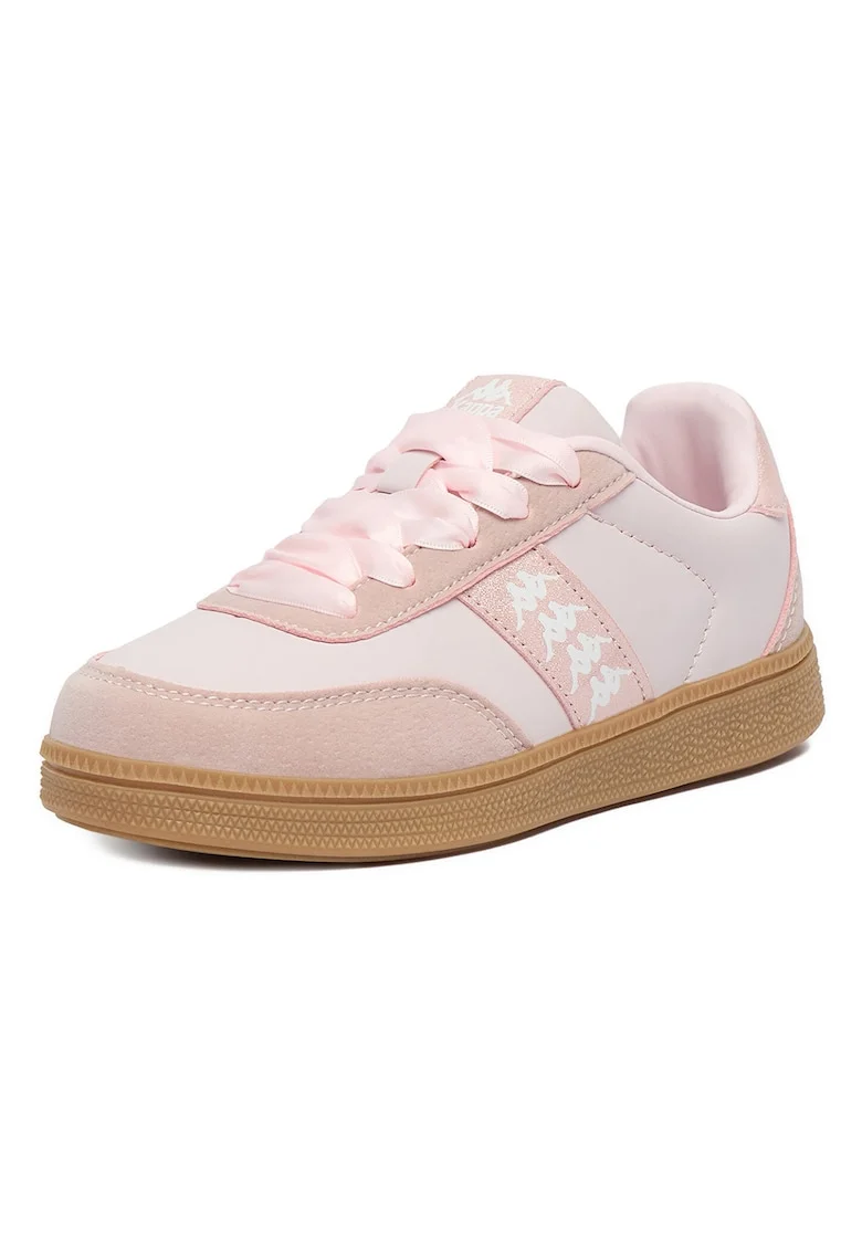 Adidasi copii,  roz, material textil, pentru fete