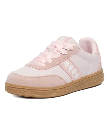 Adidasi copii,  roz, material textil, pentru fete