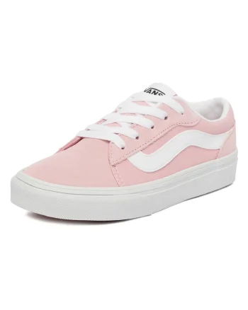Pantofi copii,  piele naturala, roz, material textil interior