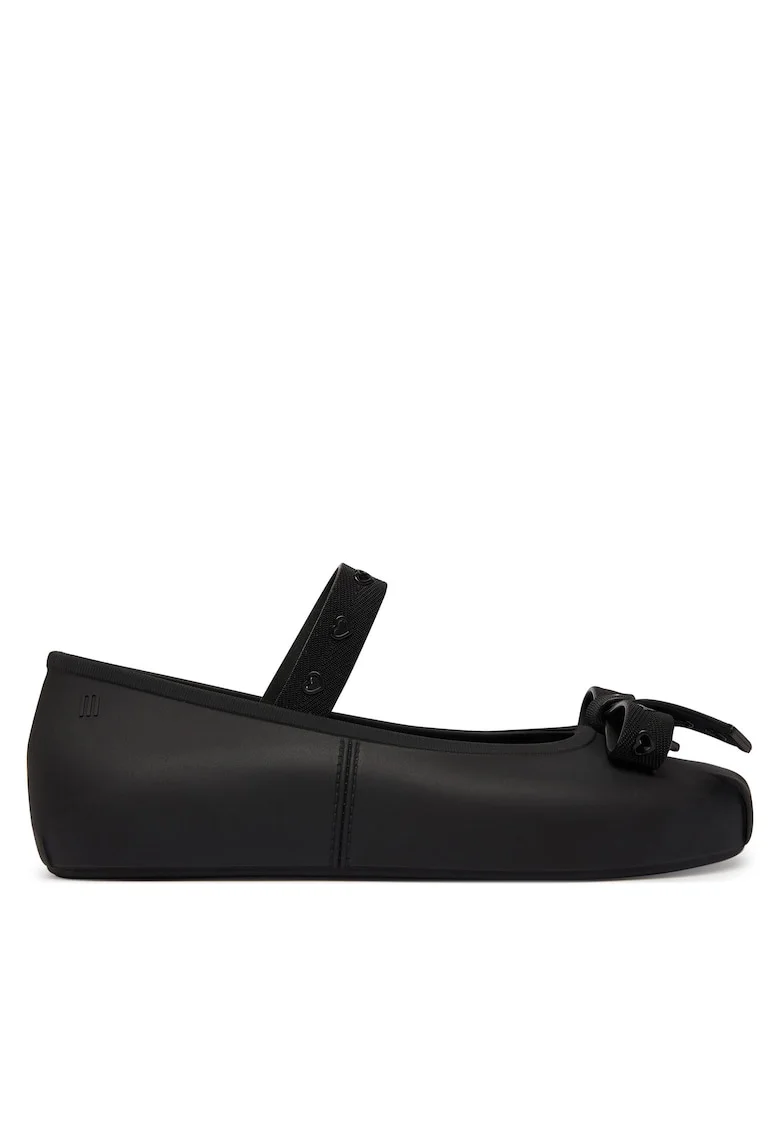 Balerini copii,  negru, material sintetic