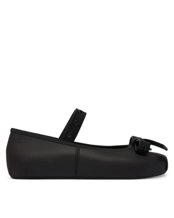 Balerini copii,  negru, material sintetic