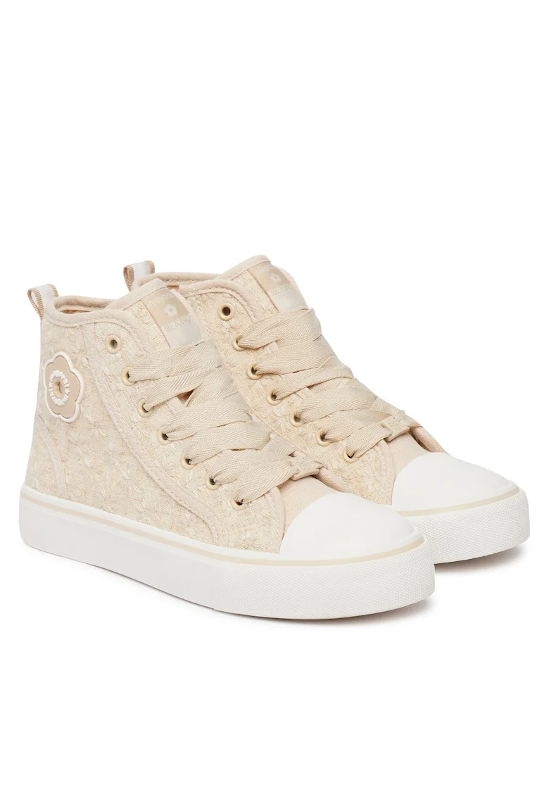 Pantofi copii,  adidasi, textil, bej