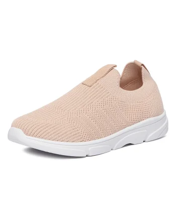 Pantofi copii,  sneakers, roz, material textil