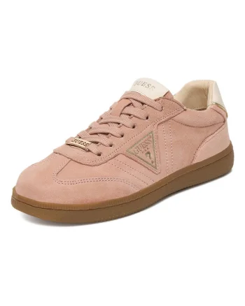 Pantofi copii,  sneakers, piele naturala, roz, pentru fete