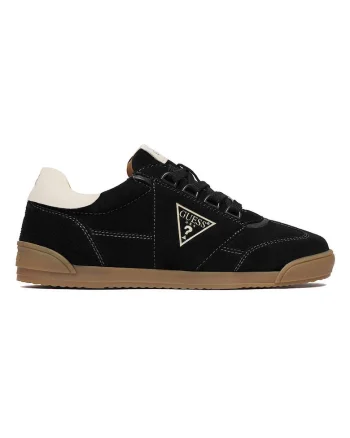 Pantofi sport copii  din piele naturala, Negru