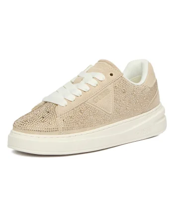 Pantofi copii,  adidasi fete, piele naturala, bej