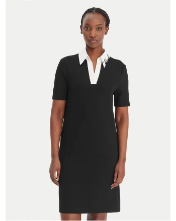 Rochie de zi, Negru