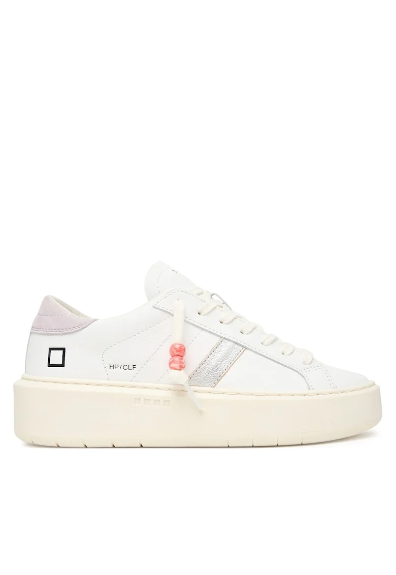 Tenisi dama,  piele naturala, alb, confortabili, eleganti