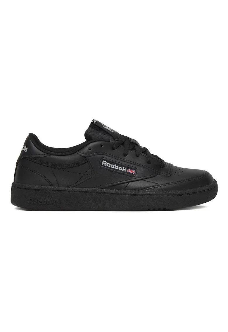 Tenisi dama,  piele naturala, negru, stil versatil