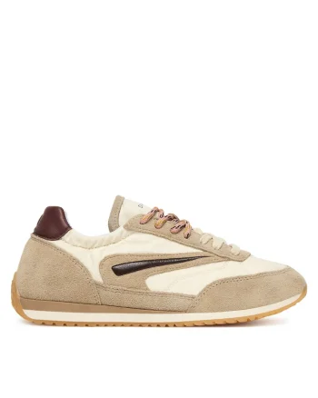 Tenisi femei,  piele naturala, multicolor