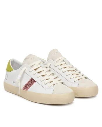Tenisi dama,  piele naturala, multicolor