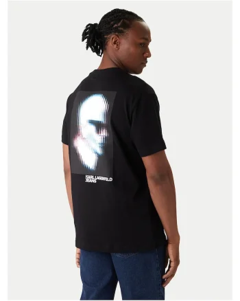 Tricou Barbati  din Bumbac organic, Negru