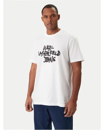 Tricou Barbati  Alb, Alb