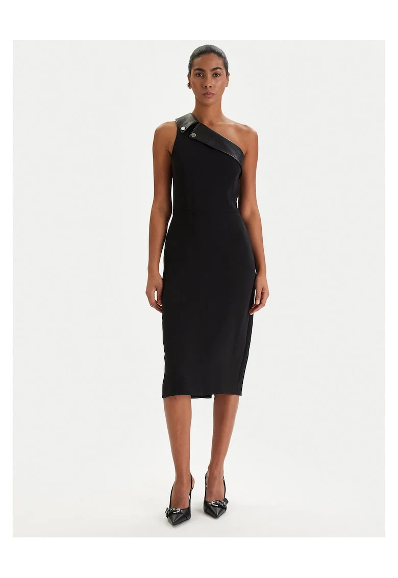 Rochie de cocktail  neagra, Negru