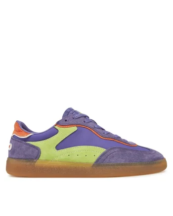Tenisi dama,  piele naturala, violet