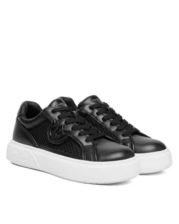 Tenisi dama,  piele naturala, negru, design modern, confort exceptional