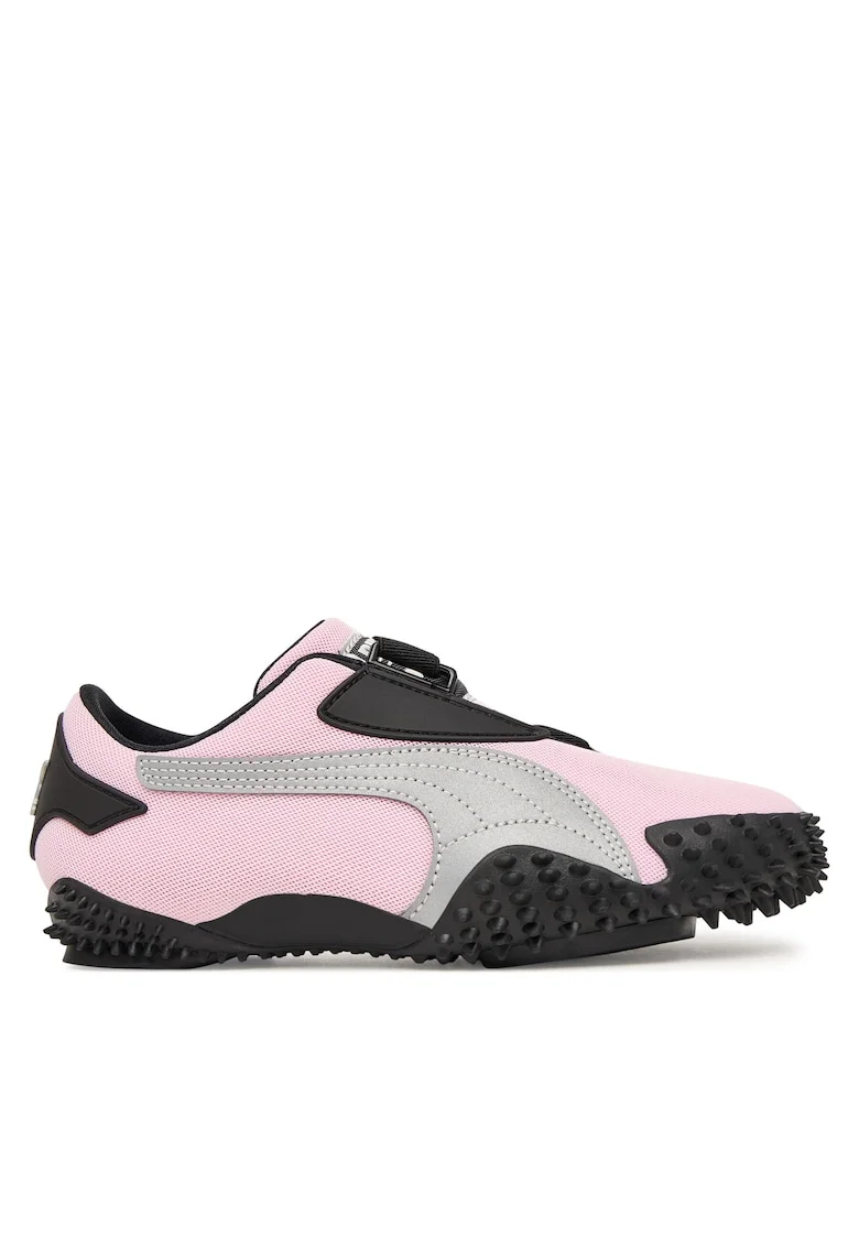 Adidasi copii,  roz, material textil, sistem inchidere Velcro