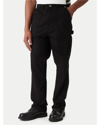 Blugi barbati,  material bumbac, negru