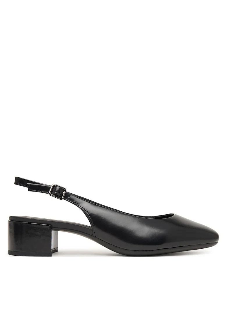 Pantofi de dama,  piele naturala, negru